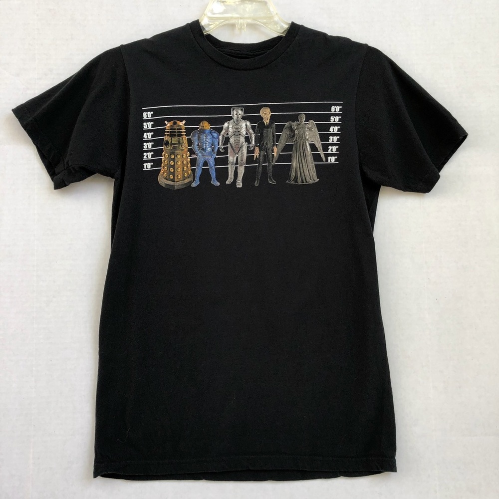 DOCTOR WHO GRAPHIC T-SHIRTS M